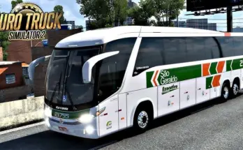 Marcopolo G7 Paradiso 1200 Multichassi 2025 ETS 2 1.5x