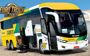 Marcopolo New G7 Paradiso 1200 Multichassi 2025 ETS 2 1.5x