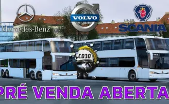 Marcopolo Paradiso G6 1800 DD CD3D ETS2 v1.0