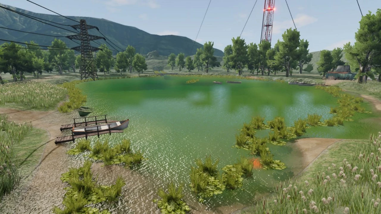 MOD Map Bolota v1.2 0.34.x
