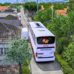 Narrow Roads Map Mod With New Roads for ETS2 1.44 to 1.55