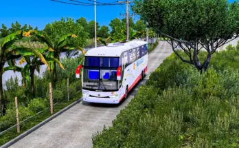 Narrow Roads Map Mod With New Roads for ETS2 1.44 to 1.55