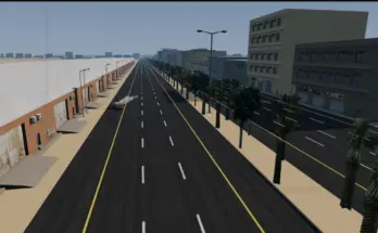 Noobl Streets Map v1.0 0.33x