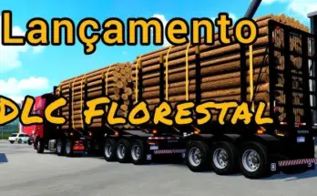 PACK FLORESTAL ETS2 AM29 v1.0