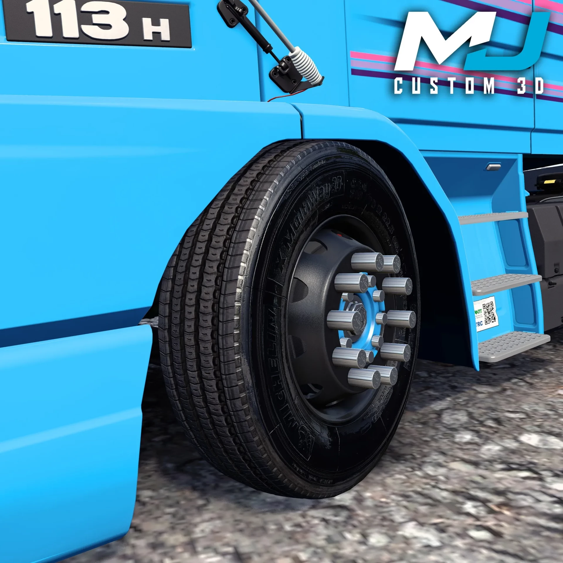 Pack De Rodas MJ3CUSTOM3D v2.8