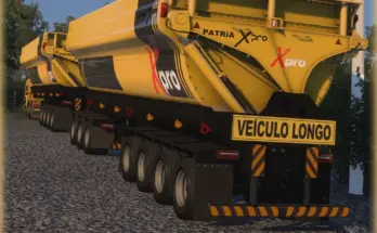 PATRIA X PRO SHOP PISC ets2 v1.0