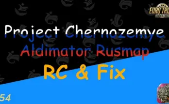 Project Chernozemye - Aldimator Rusmap RC & Fix v1.0