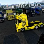 Renault T Bumblebee skin v1.0