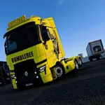 Renault T Bumblebee skin v1.0