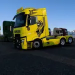 Renault T Bumblebee skin v1.0