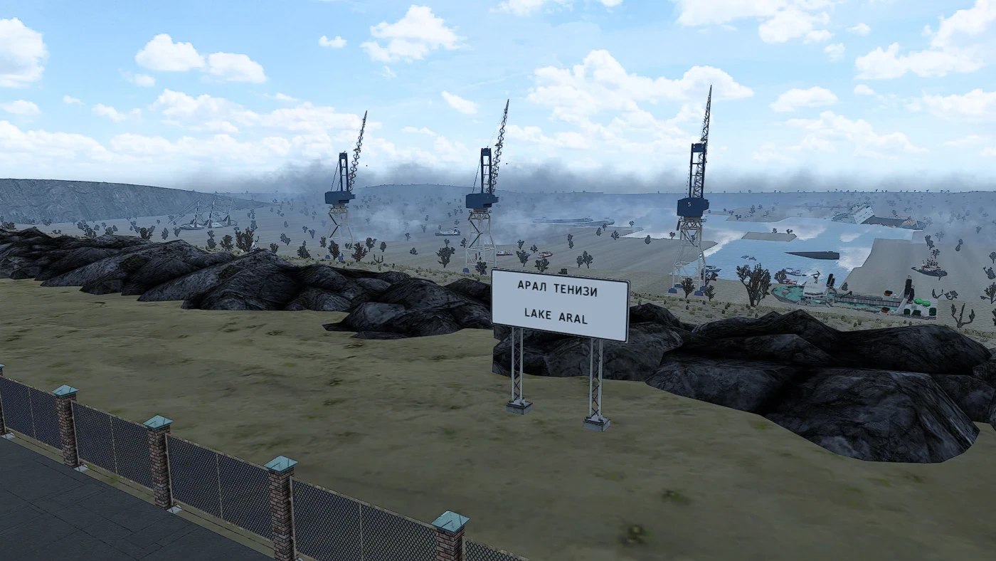 Road To Aral Revamped v1.0 1.54