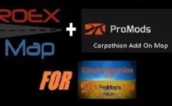 RoExtended - Carpathian add-on Road Connection(For Ukraine Expansion) v0.8 1.54