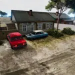 Russia Village Map 0.33