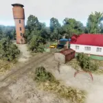 Russia Village Map 0.33