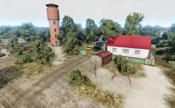 Russia Village Map 0.33