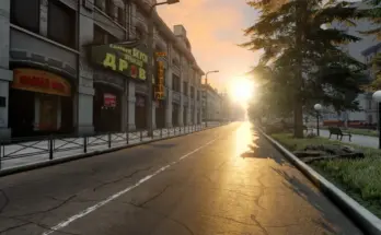 Russian Streets Map v1.1