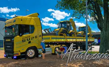 Scania Plínio BAR.Brutos.Mods v1.0