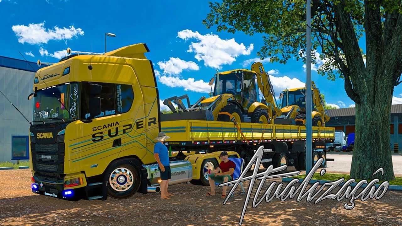 Scania Plínio BAR.Brutos.Mods v1.0