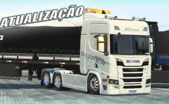 SCANIA SUPER v5.3 WSMODS v1.0