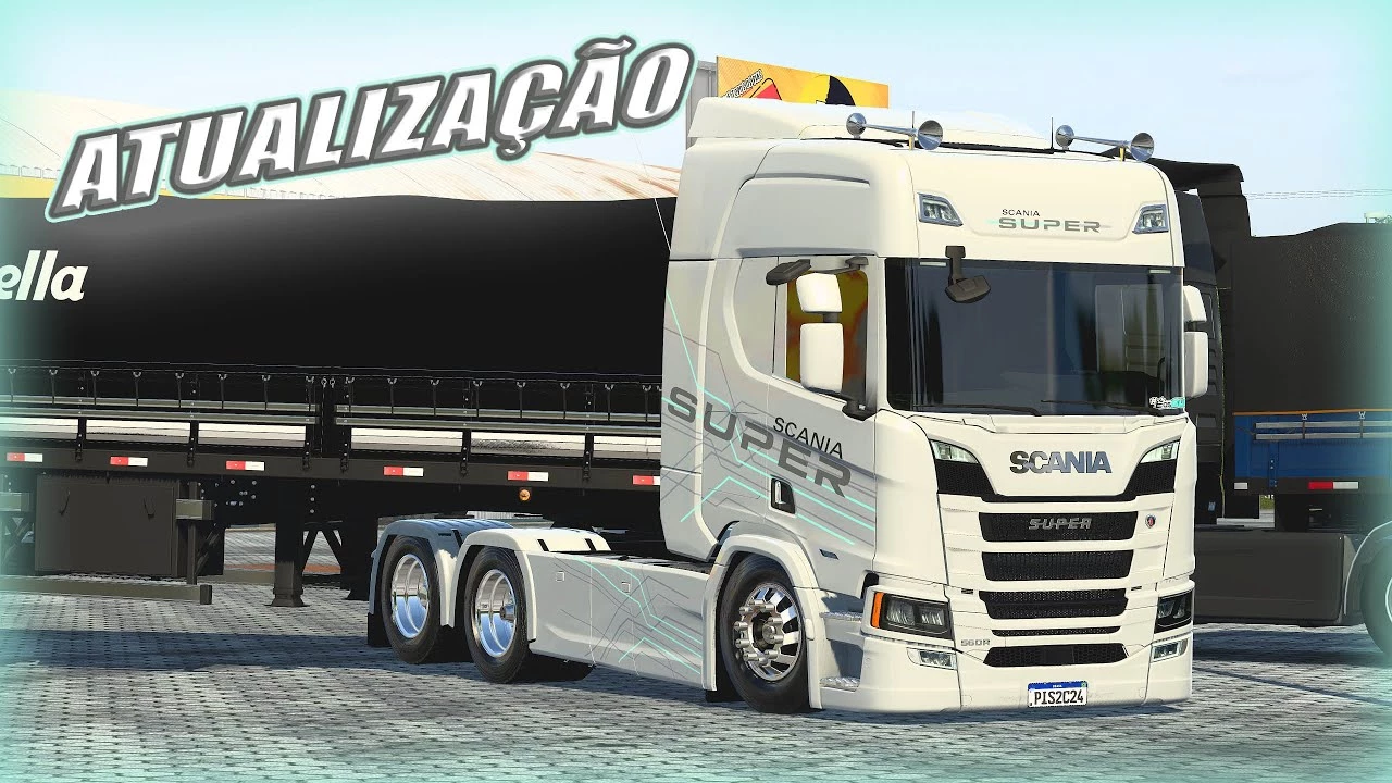 SCANIA SUPER v5.3 WSMODS v1.0
