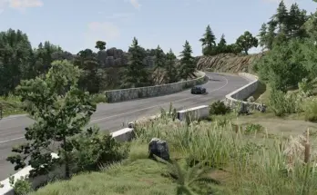 Sega Rally srForest v3.0