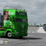 Skin Transport Muller ABBA v1.0