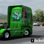 Skin Transport Muller ABBA v1.0