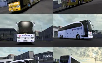 Travego 17 Skinpack v1.0