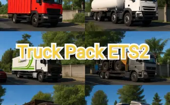 Truck Pack ETS2 1.41 TO 1.55