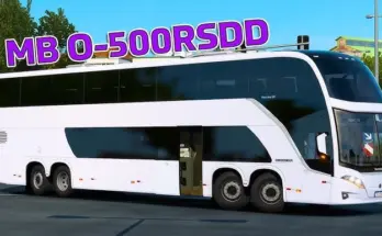 VISSTA BUSS DD 15M ModShop ETS2 1.5x