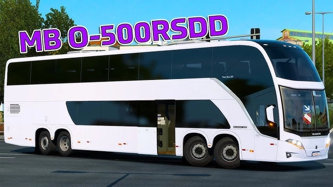 VISSTA BUSS DD 15M ModShop ETS2 1.5x