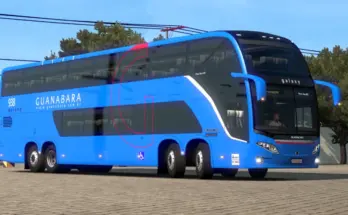 Vissta Buss DD 8×2 15M v1.0