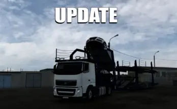 Volvo FH 2-3 by HryakMods v1.0