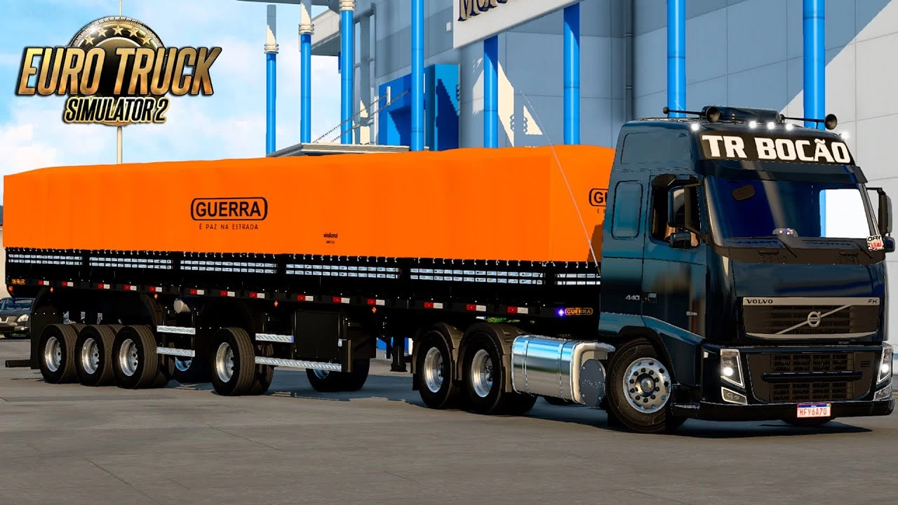 Volvo FH Gustavim v1.0