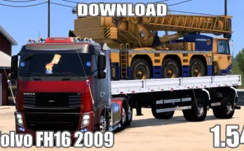 VOLVO FH16 2009 1.54