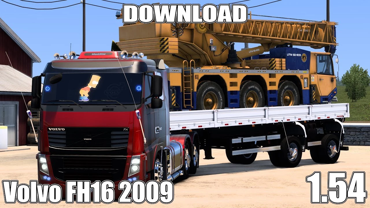 VOLVO FH16 2009 1.54