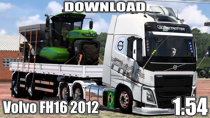 Volvo FH16 2012 1.54