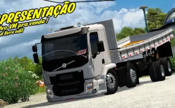 Volvo VM ETS 2 v1.0