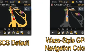 Waze Style GPS Navigation Colors – Realistic Dark Mode v1.0 1.54