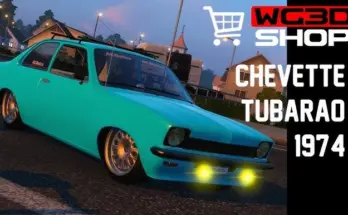 WG3D-SHOP CHEVETTE TUBARÃO 1974 v1.0