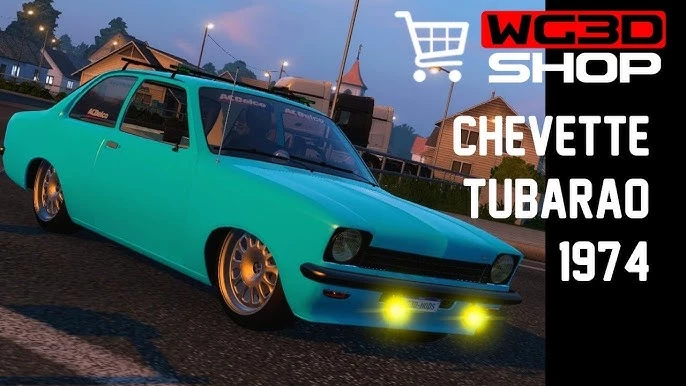 WG3D-SHOP CHEVETTE TUBARÃO 1974 v1.0