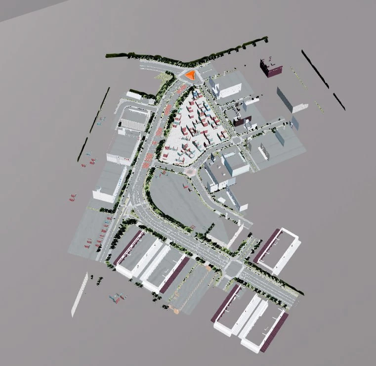 WHARF Drift Map 0.34