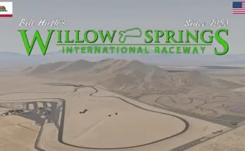 Willow Springs International Raceway, California, USA v1.0