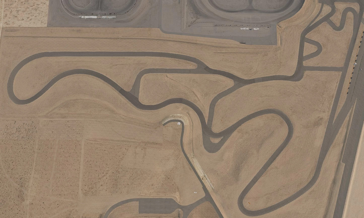 Willow Springs International Raceway, California, USA v1.0