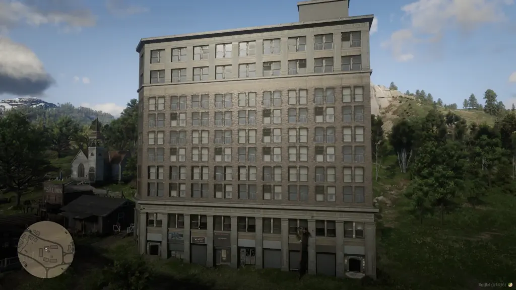 Modern buldings props from gta 5 V1.0