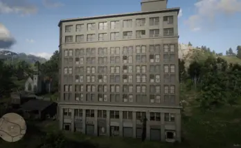 Modern buldings props from gta 5 V1.0