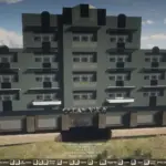 vice city ocean view hotel and doors