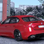 Alfa Romeo Giulia + Interior V1.160 (1.57.x)