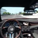 Alfa Romeo Giulia + Interior V1.160 (1.57.x)