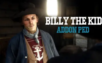 Billy The Kid - Addon Ped V1.0